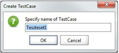 Teszteset létrehozása és végrehajtása 4